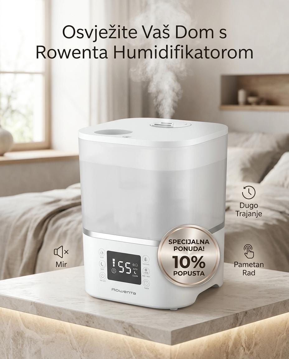 Ovlaživač vazduha Rowenta HU4020
